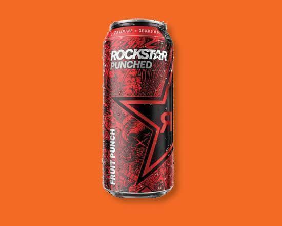 ROCKSTAR® Punched Fruit Punch Energy Drink