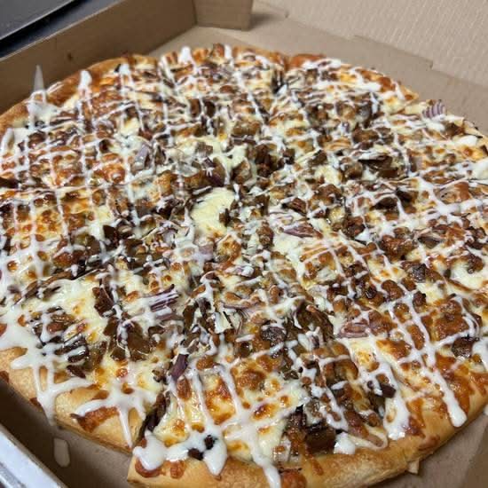 Donair Pizza