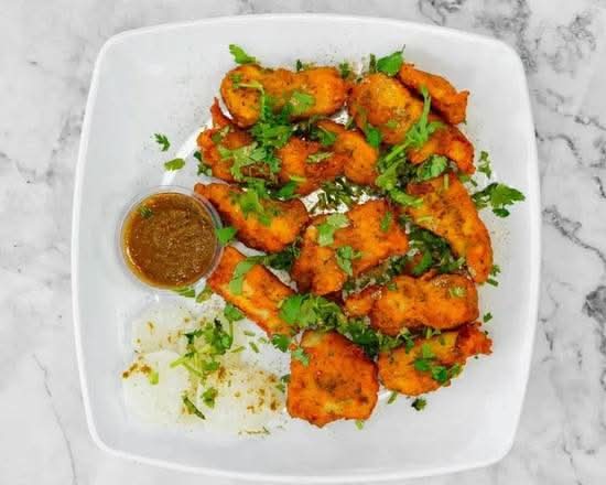 Baked Tandoori Fish