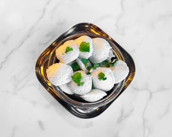 Mini Ghee Podi Idli