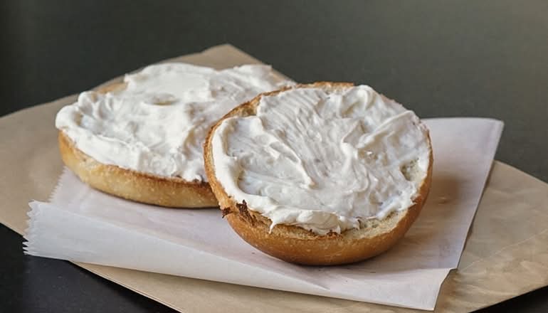 Bagel with Cream Cheese