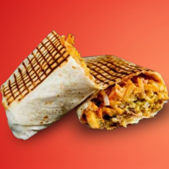 Tacos 2 Viandes (Viande Haché. Poulet)
