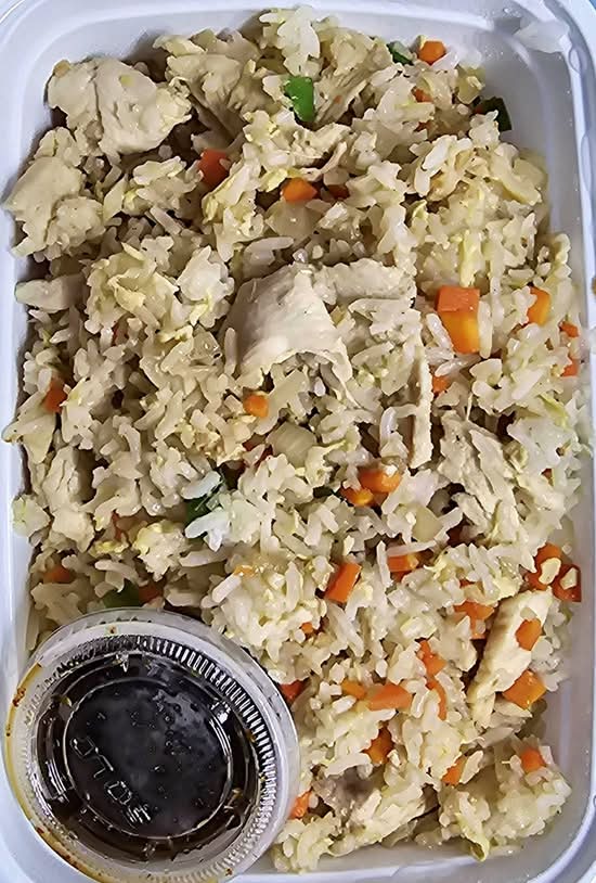 Chicken Fried Rice