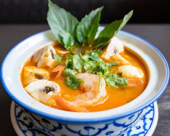 Tom Yum Seafood Soup