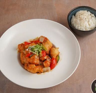 144. Poulet général tao/General Tao Chicken