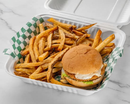 Crispy Chicken Burger