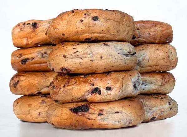Bagel Bleuet / Blueberry - 1 bagel