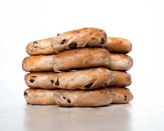 Bagel Cannelle Raisin/Cinnamon Raisin - 1dz