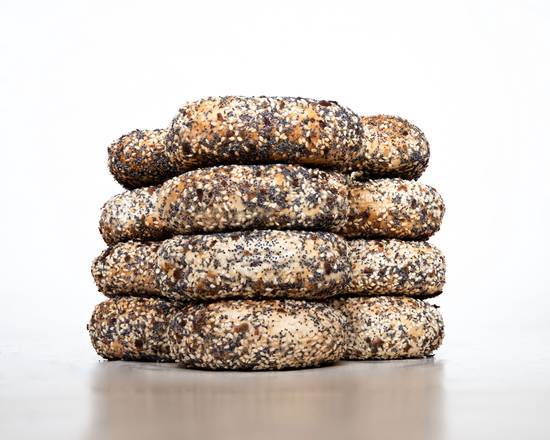 Bagel Tout Garni/Everything - 1dz