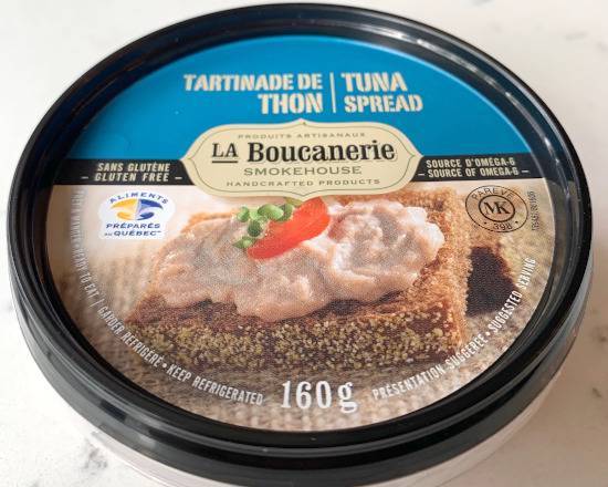 Tartinade de thon / Tuna spread