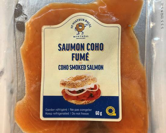 Saumon Fumé / Smoked Salmon Coho 60g