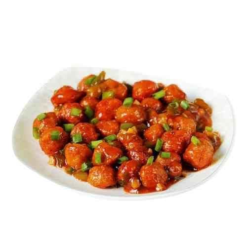 Chilli Soya Chaap  (dry)