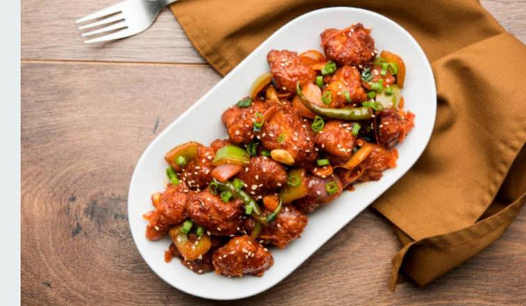Chilly Chicken (Dry)
