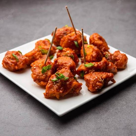 Chilli Chicken Tikka (Dry)