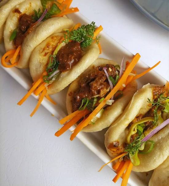 Butter Chicken Bao Sandwich (2pcs)