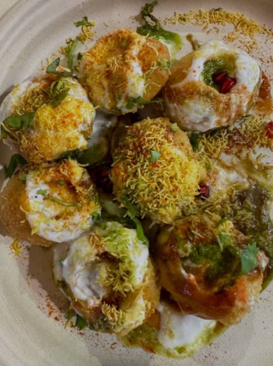 Disco Dahi Puri(7 pcs)