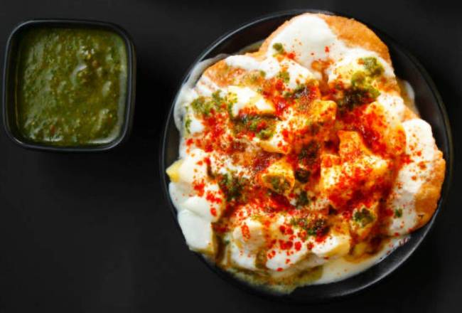 Chef's Papdi Chaat