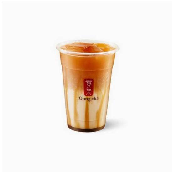 Brown Sugar Oat Milk Tea