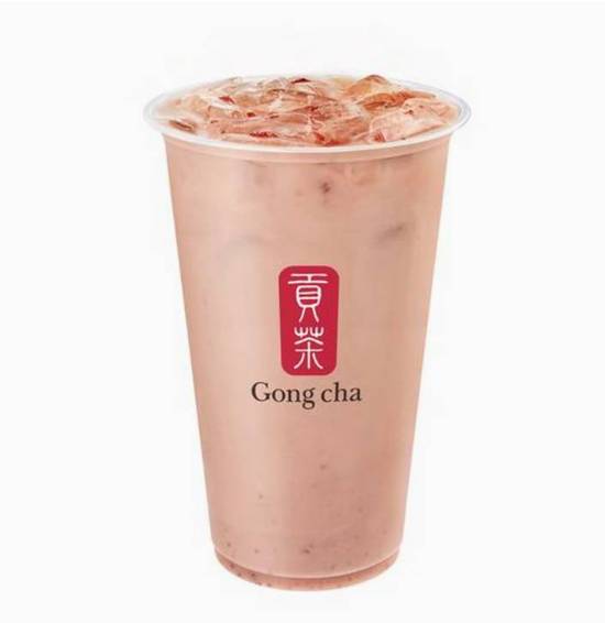 Strawberry Milk Tea