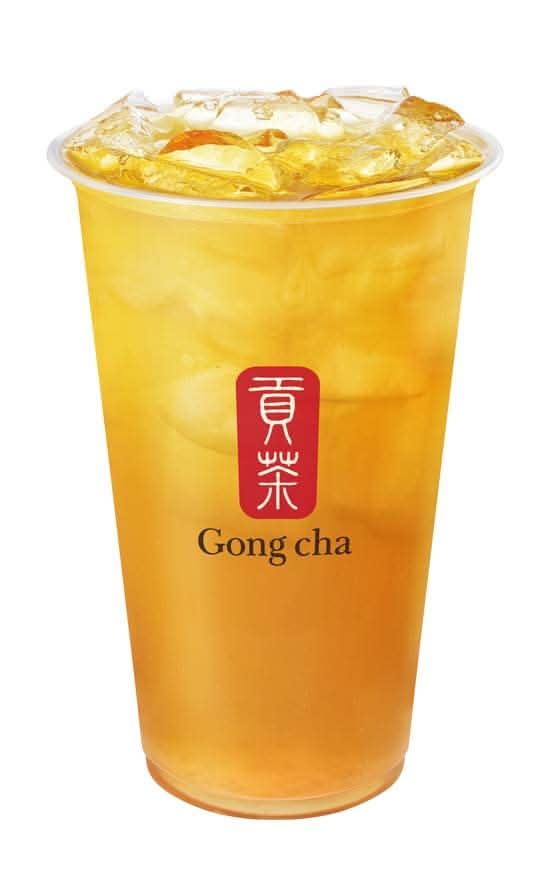 Peach Green Tea