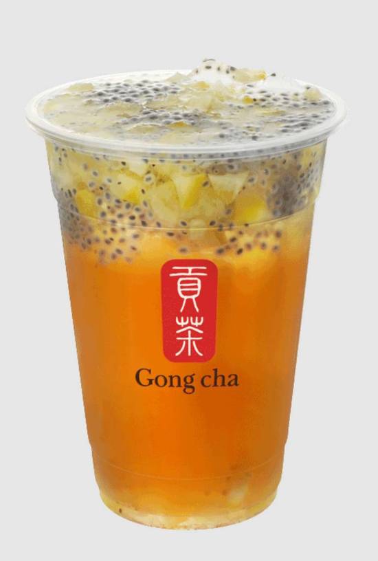 Wintermelon Tea with Basil Seeds