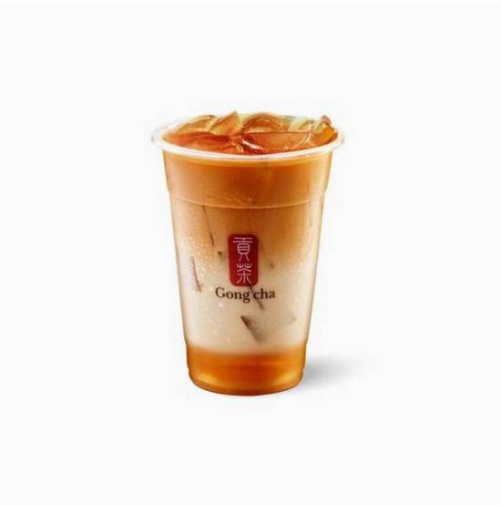 Honey Oat Milk Tea