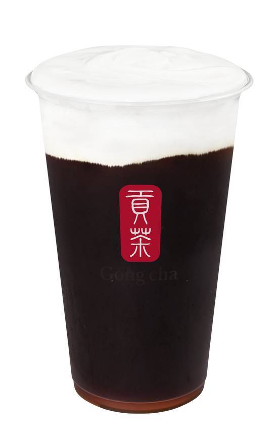 Milk Foam Coffee