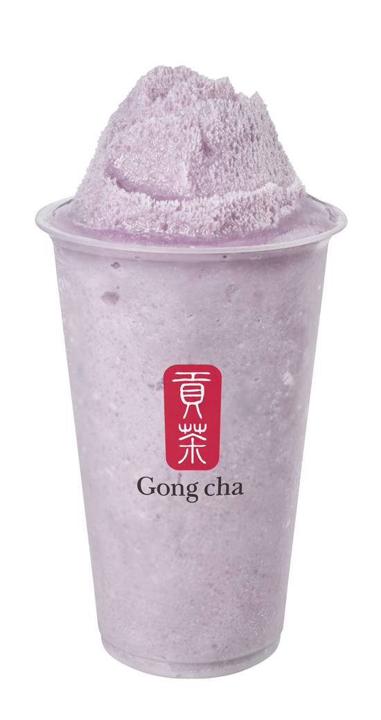 Coconut Taro Smoothie