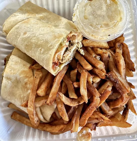 Wrap Poulet César / Chicken Ceasar Wrap