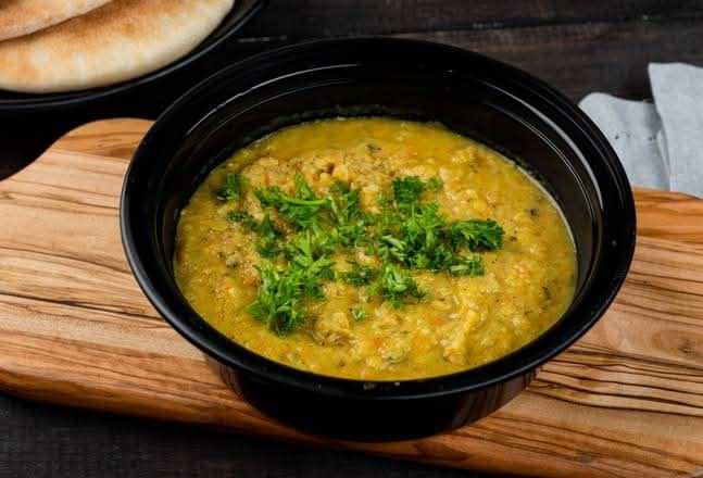 Dejavu Lentil Soup Wit Pita