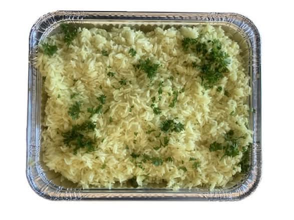 Yellow Jasmin Rice Tray