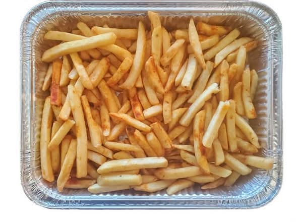 French Fries Tray