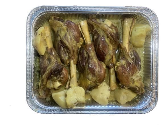 Lamb Shank Tray