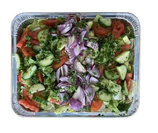 Garden Salad Tray( Inc 8 oz House Dressing)