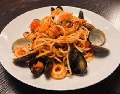 Spaghetti ai Frutti di Mare