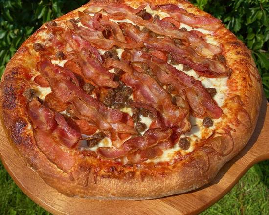 Pizza Amateur de Viande / Meat Lover's Pizza