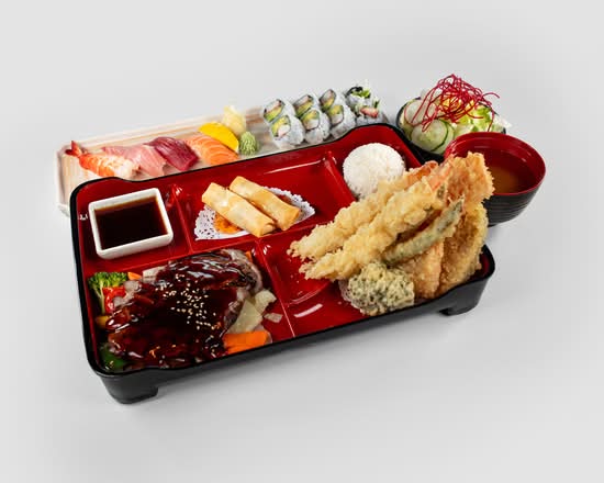Teriyaki Bento Box