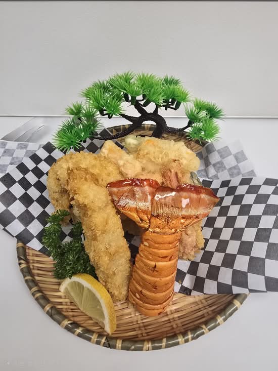 Lobster Tail Tempura