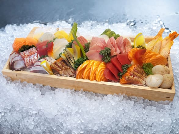 Sashimi Boat