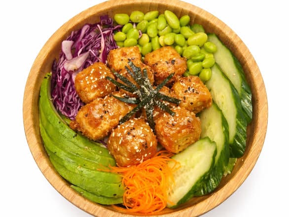 Poké Tofu Frit Junior