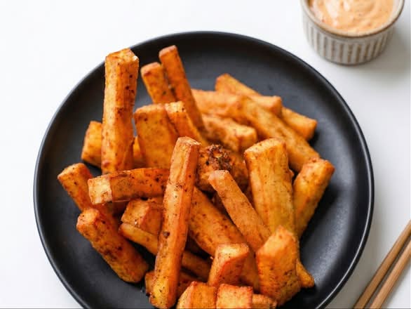 Patate Douce Frite