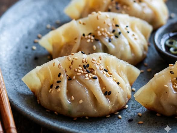 Dumpling à la vapeur (4 mcx)