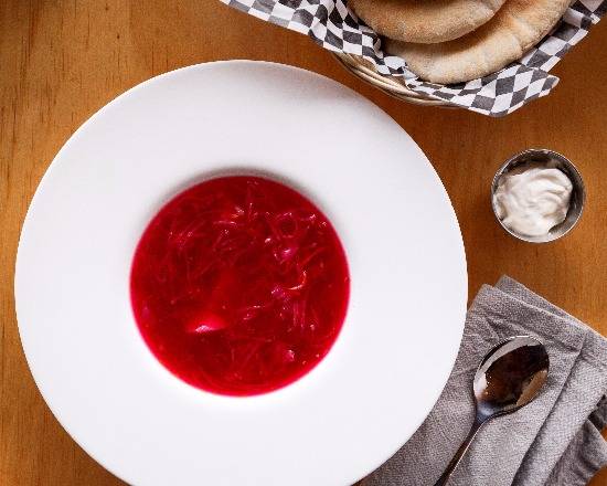 Red Borsch Soup