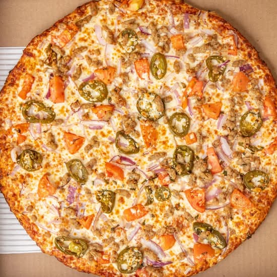 Mexican Pizza