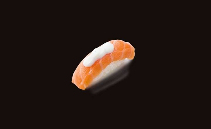 Saumon Fromage Nigiris (2 Mcx) / Salmon Cheese Nigiris (2 Pcs)