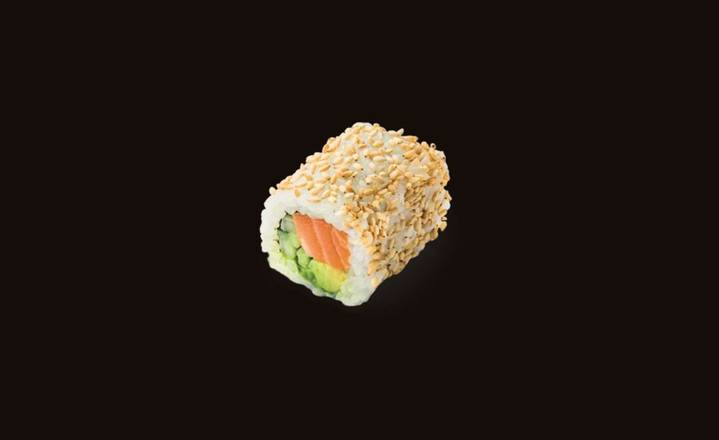 Saumon Avocat Concombre Makis (8 Mcx) / Salmon Avocado Cucumber Makis (8 Pcs)