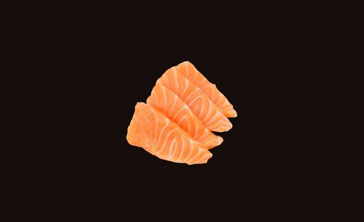 Saumon Sashimi (4 Mcx) / Salmon Sashimi (4 Pcs)
