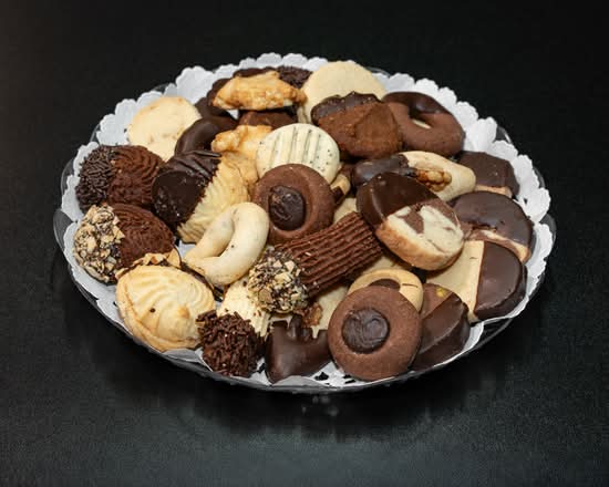 Petit Four Cookies
