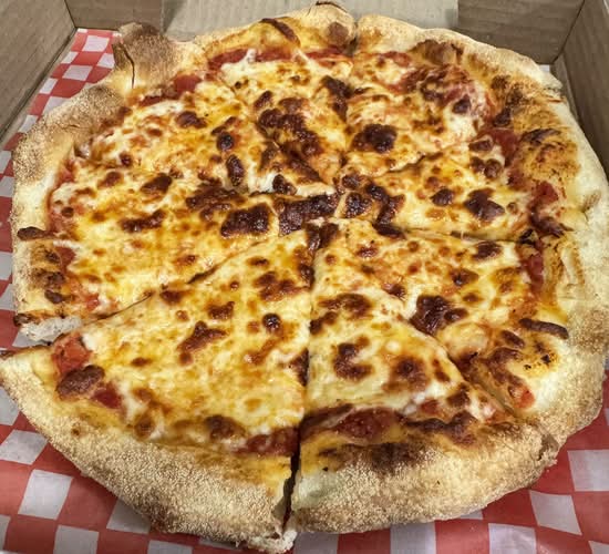10" Small Cheese pizza