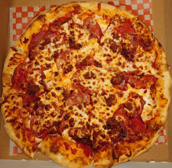 14" Large Meat Lovers Pizza